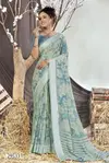 Jenisha Vol 3 By Vallabhi Printed Georgette Sarees Suppliers In India
